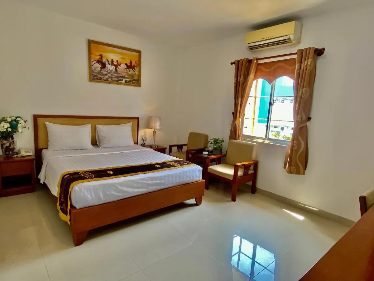 Reddoorz Ruby Star Hotel Truong Dinh Ho Chi Minh City