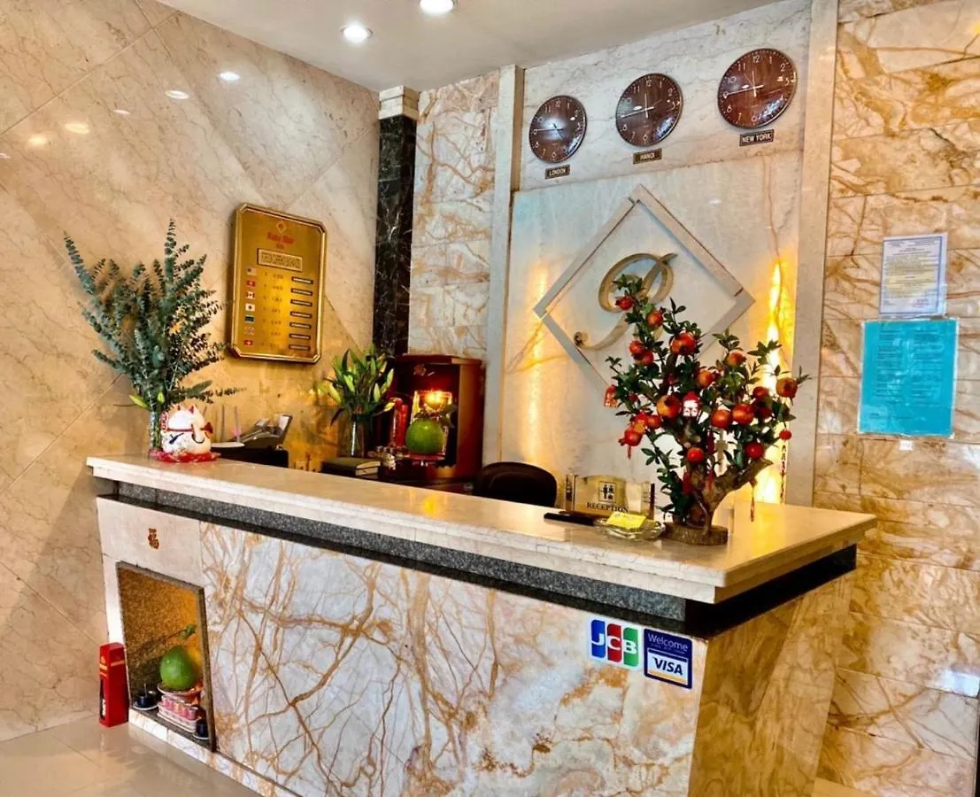 Reddoorz Ruby Star Hotel Truong Dinh Ho Chi Minh City