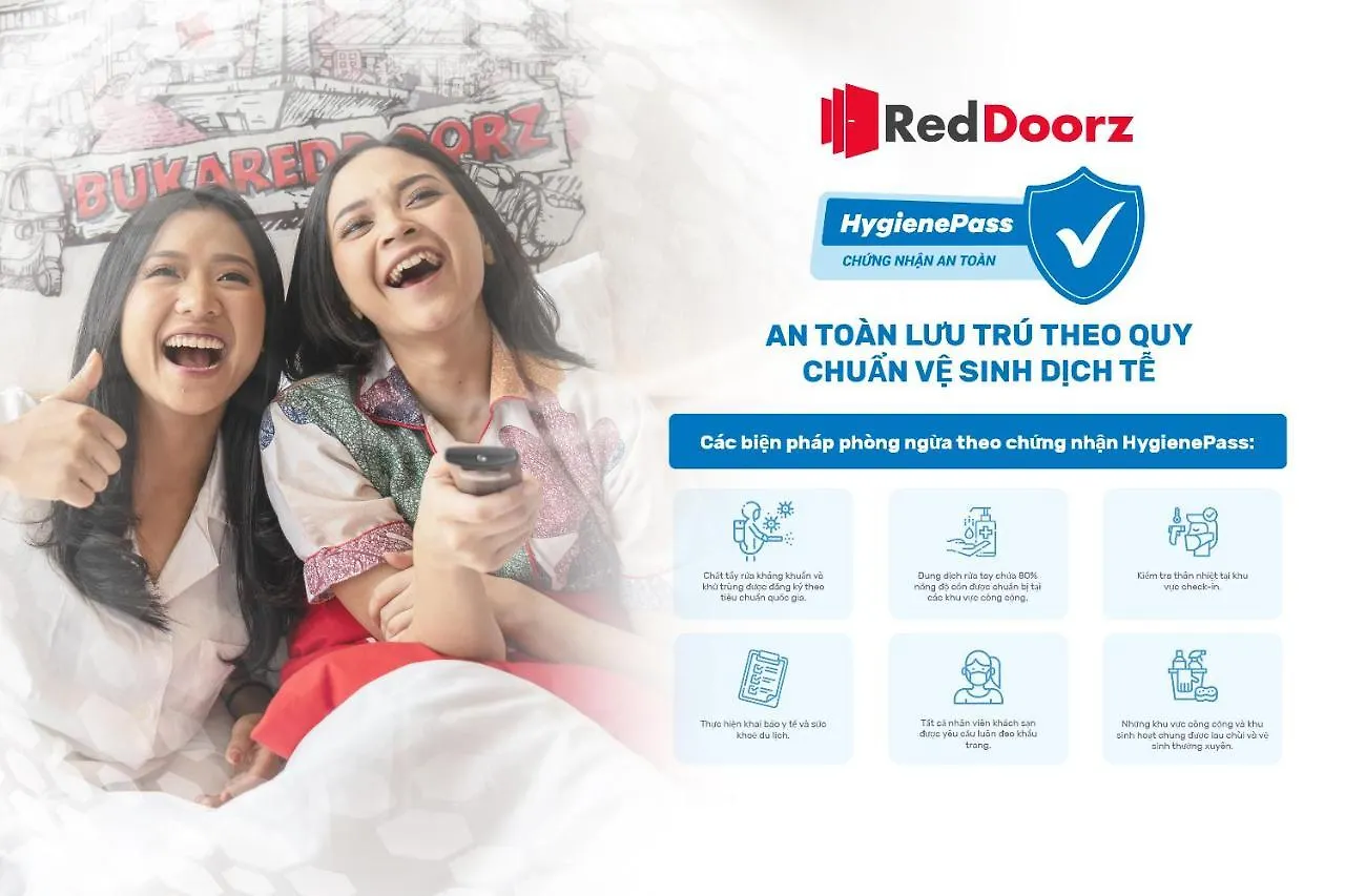 **  Reddoorz Ruby Star Hotel Truong Dinh Ho Chi Minh City Vietnam
