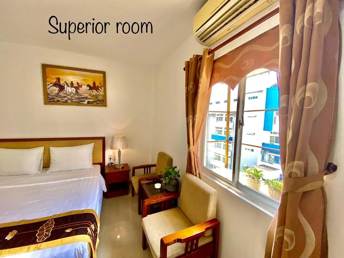 Reddoorz Ruby Star Hotel Truong Dinh Ho Chi Minh City 2*,  Vietnam